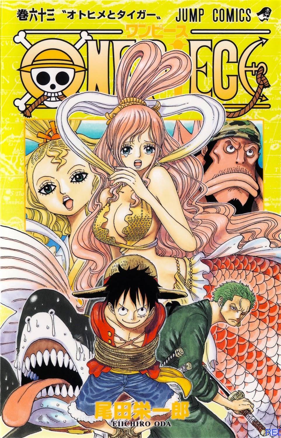 One Piece Digital Colored Chapter 180 image 01